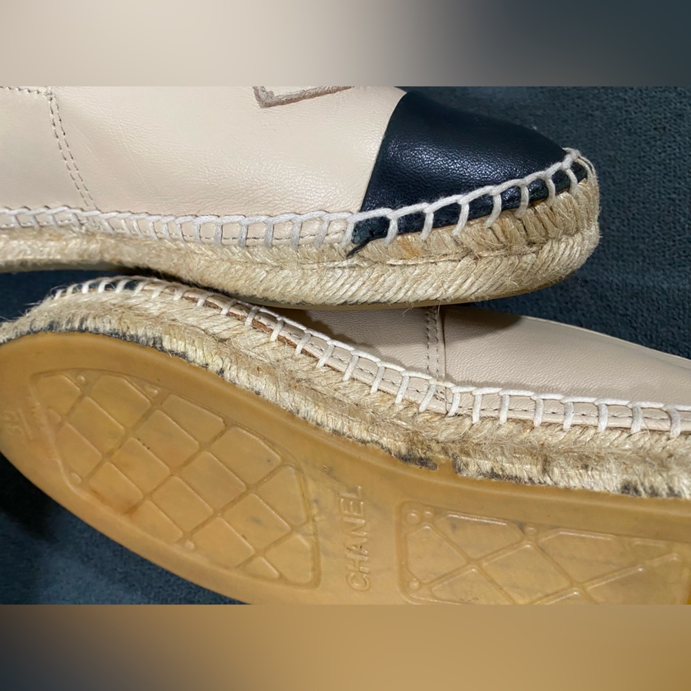 Vintage Chanel Espadrilles Lambskin - Picture 15 of 15
